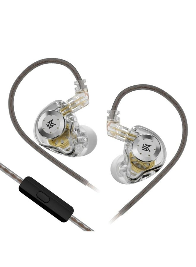 KZ EDX Pro Wired In-Ear Earphones with Microphone | Dynamic Driver | Hi-Fi Sound | Detachable Cable with Mic - Image 1
