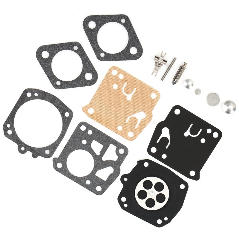 Carburetor Repair Kit: Sturdy Oil & Corrosion Resistant Structure, Wear-resistant High-quality Plastic - Stable Performance Long Service Life, Economical Practical Solution for Tillotson HS Carburetor - Image 5