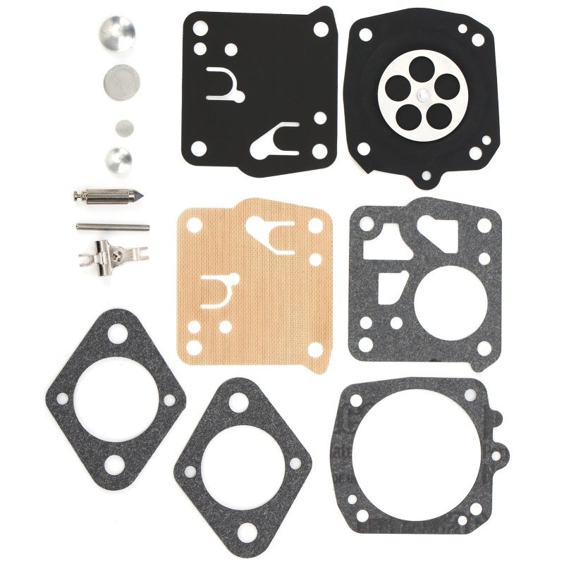 Carburetor Repair Kit: Sturdy Oil & Corrosion Resistant Structure, Wear-resistant High-quality Plastic - Stable Performance Long Service Life, Economical Practical Solution for Tillotson HS Carburetor - Image 1