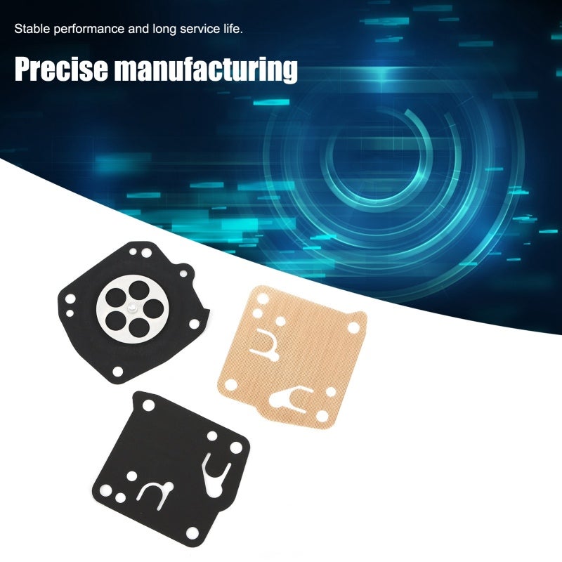 Carburetor Repair Kit: Sturdy Oil & Corrosion Resistant Structure, Wear-resistant High-quality Plastic - Stable Performance Long Service Life, Economical Practical Solution for Tillotson HS Carburetor - Image 2