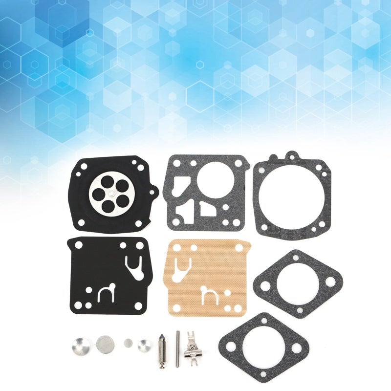 Carburetor Repair Kit: Sturdy Oil & Corrosion Resistant Structure, Wear-resistant High-quality Plastic - Stable Performance Long Service Life, Economical Practical Solution for Tillotson HS Carburetor - Image 4