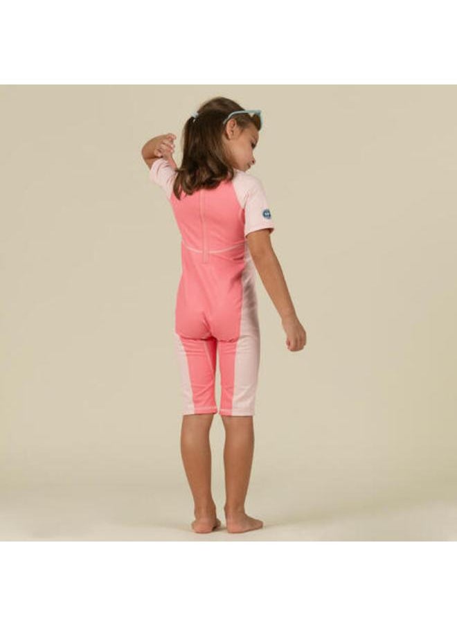 NABAIJI Baby UV Protection Wetsuit Kloupi pink RAINBOW print  - Image 3