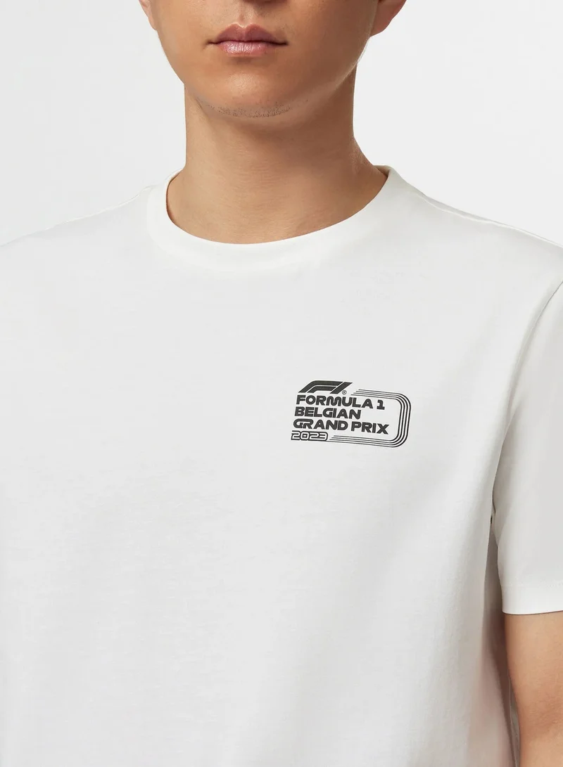 Formula1  F1 Collection Belgian GP T-shirt for Men | Best Price UAE