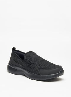 Dash Women Textured Slip-On Sports Shoes with Pull Tabs  - Image 1