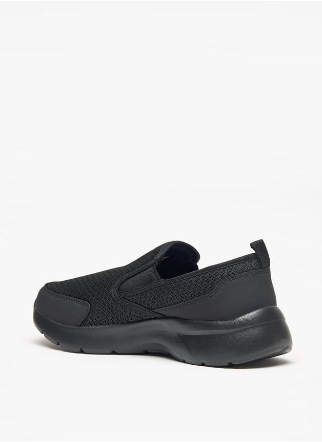 Dash Women Textured Slip-On Sports Shoes with Pull Tabs  - Image 2