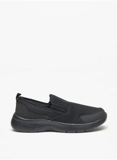 Dash Women Textured Slip-On Sports Shoes with Pull Tabs  - Image 3