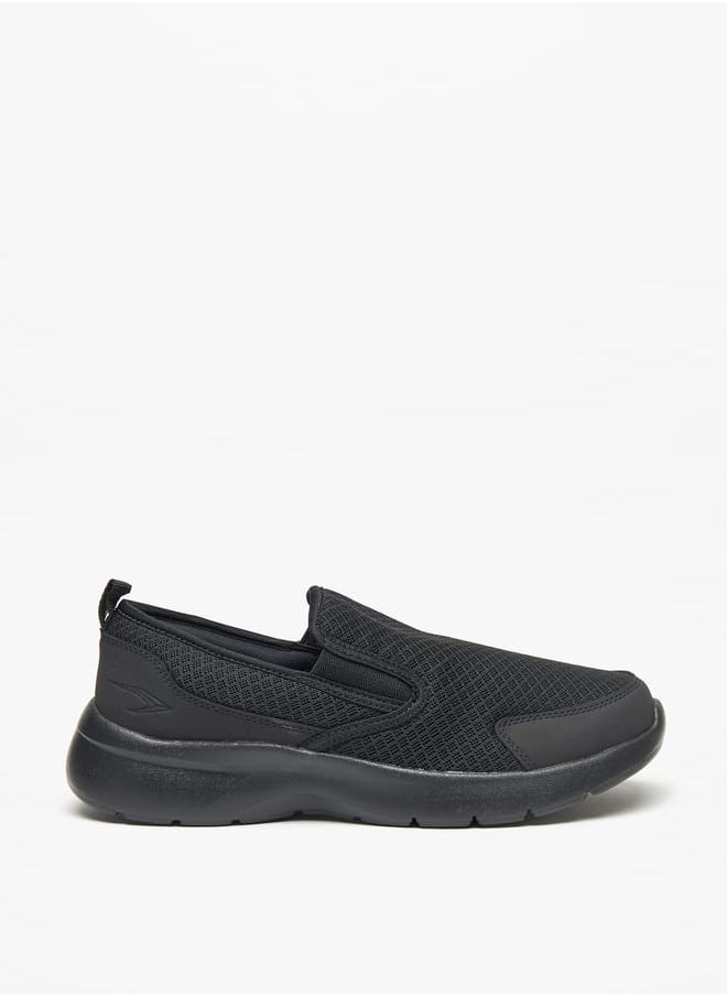 Dash Women Textured Slip-On Sports Shoes with Pull Tabs  - Image 3