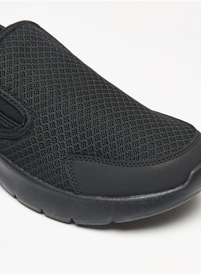 Dash Women Textured Slip-On Sports Shoes with Pull Tabs  - Image 5