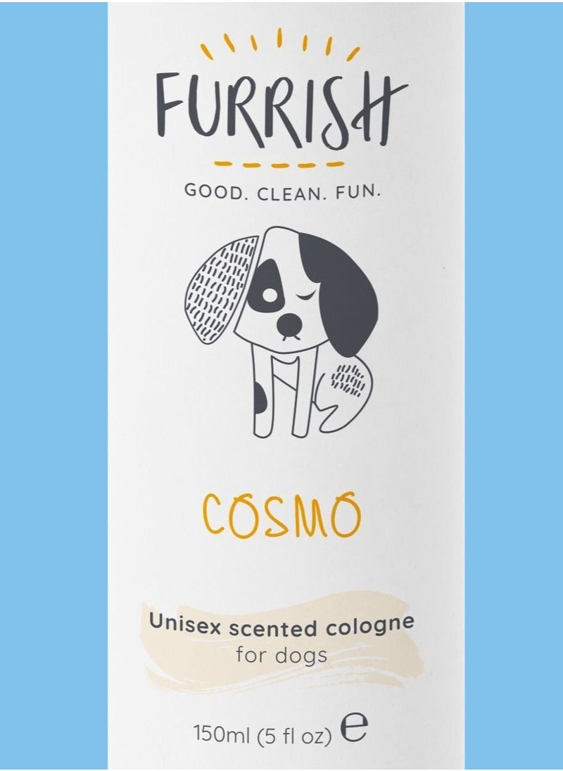 FURRISH - Cosmo Cologne Fragrance water for Dogs 150Ml - Image 1