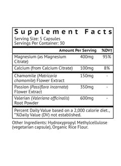 VitaMonk Relaxeril Natural Muscle Relaxant 150 Capsules  - Image 2