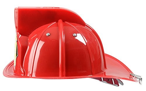 Aeromax Jr. Fire Fighter Red Helmet w/Lights & Siren Costume Hat Child - Image 4