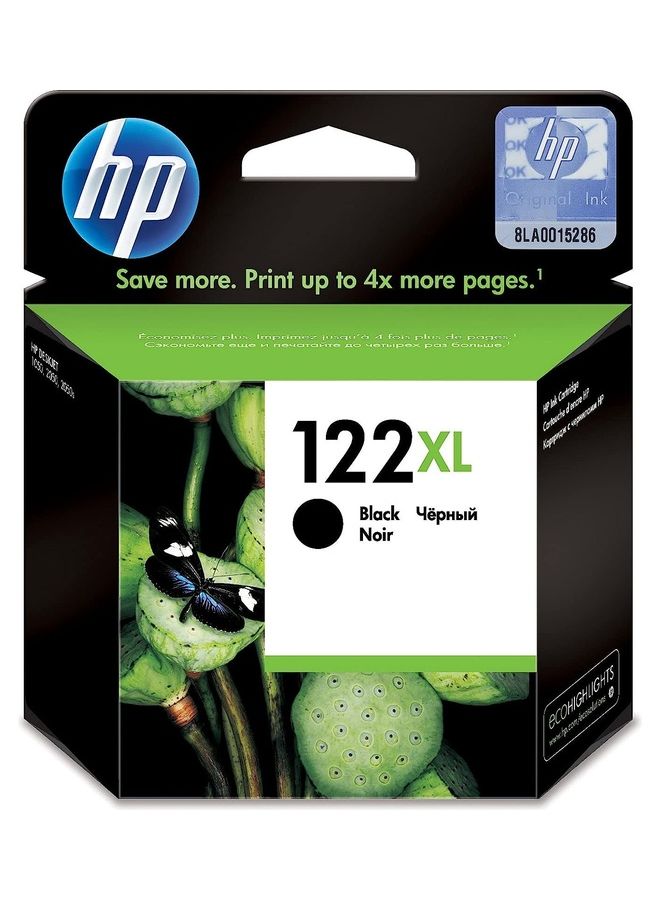 HP خراطيش حبر أصلية عالية الإنتاجية 122XL - CH563HE - Image 1