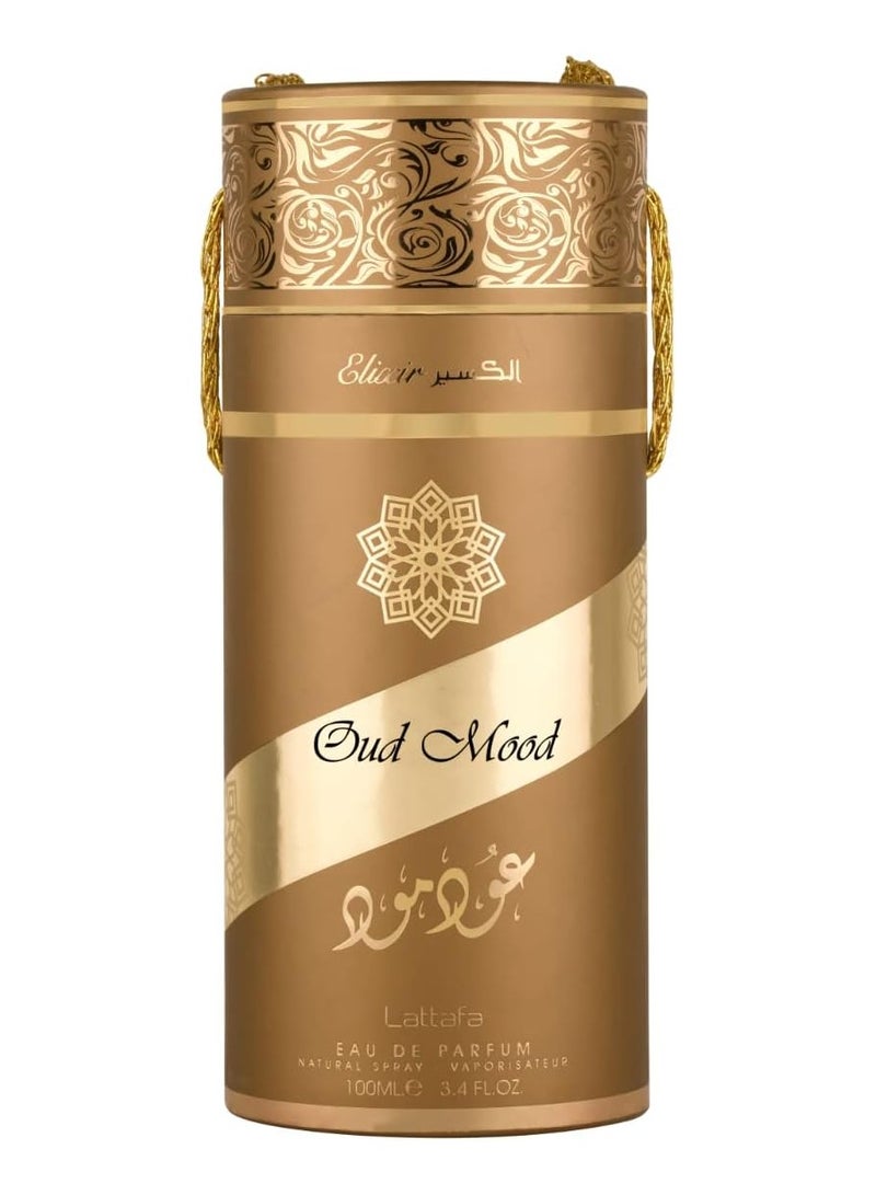 Lattafa Oud Mood Elixir 100ml - Image 3