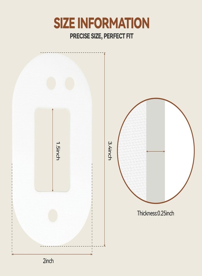 قطعتان من الحشية البديلة للمدافئ/أفران الحائط التي تعمل بالوقود من إمباير، رقم القطعة 0064953M155 - Image 4