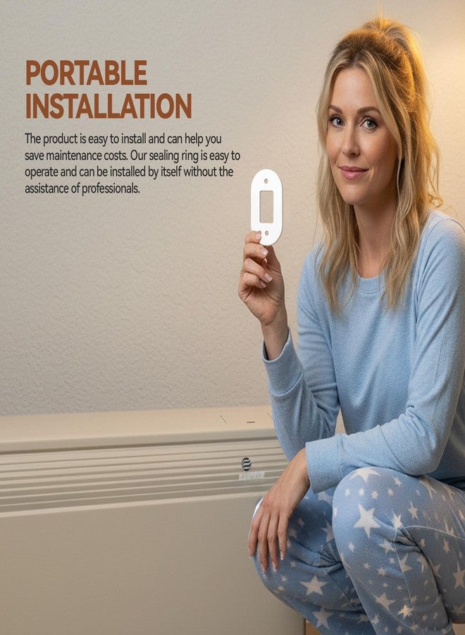 قطعتان من الحشية البديلة للمدافئ/أفران الحائط التي تعمل بالوقود من إمباير، رقم القطعة 0064953M155 - Image 5