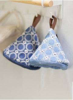 AL SANIDI Hot pot holder, Blue Dark, Size 9*10Cm  - Image 5