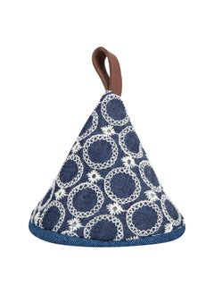 AL SANIDI Hot pot holder, Blue Dark, Size 9*10Cm  - Image 1