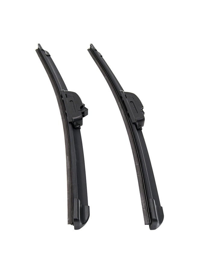 Victor Victor Pack of 2 | 22" Inch | EM-850S Soft Polyester Wiper Blade Universal Used for more than 98% of Cars  - Image 1