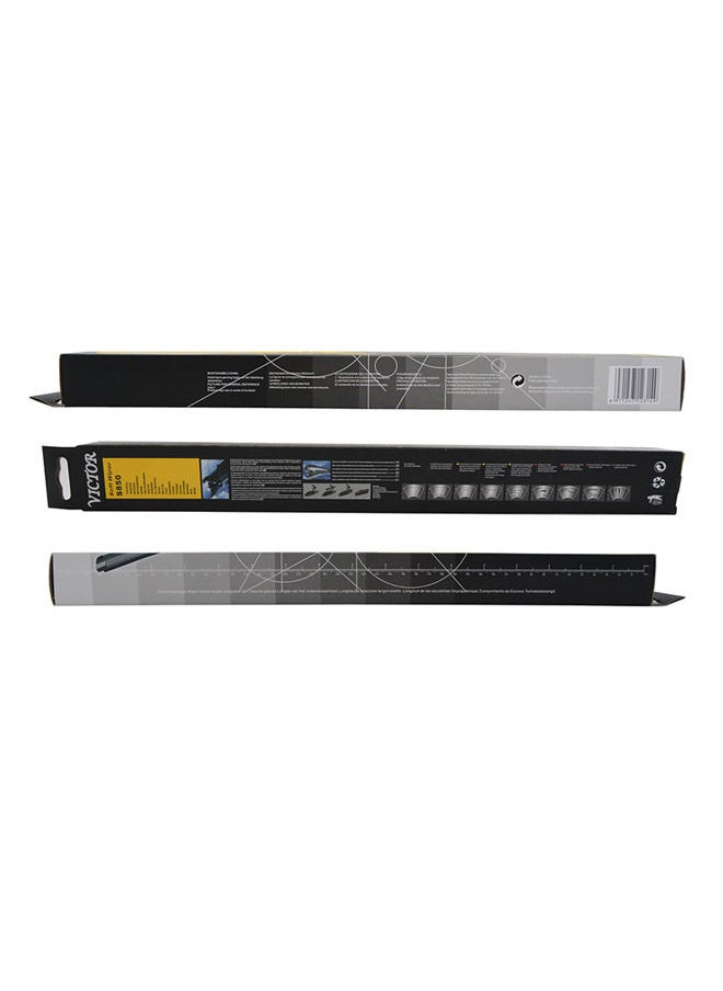 Victor Victor Pack of 2 | 22" Inch | EM-850S Soft Polyester Wiper Blade Universal Used for more than 98% of Cars  - Image 5