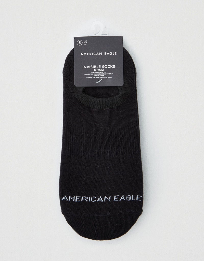 American Eagle AEO No-Show Socks 5-Pack - Image 2