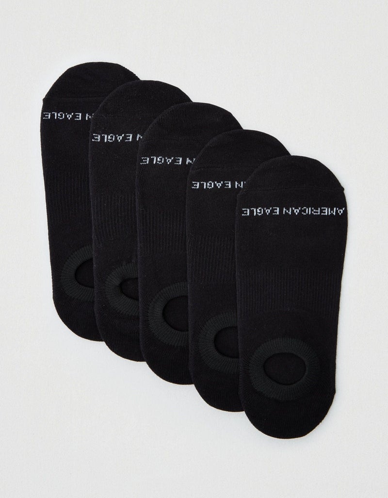 American Eagle AEO No-Show Socks 5-Pack - Image 1