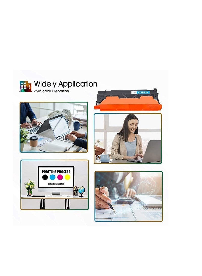 Terabyte CEXV-54 CYAN Compatible with Canon EXV 54 Toner Canon C-EXV54 Cyan Canon C-EXV 54 Toner NPG-74 GPR-58 Canon 1395C002 for Canon Imagerunner Advance C3125 C3025 C3025i C3125i Canon iR ADV C3125 C3025i 5 - Image 4