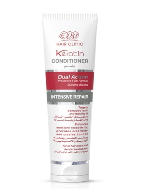 Keratin Conditioner Dual Action Intensive Repair For All Hair Types 230 ml