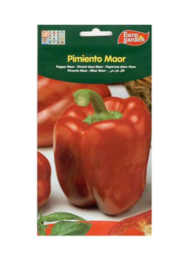 Euro Garden Euro Garden Pepper Maor Premium Quality Seeds  - Image 2