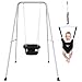 G TALECO GEAR 2 in 1 Baby Jumper with Swing Indoor and Outdoor Use Baby Jumpers and Bouncers Toddler Swing with Foldable StandBlack - Image 3