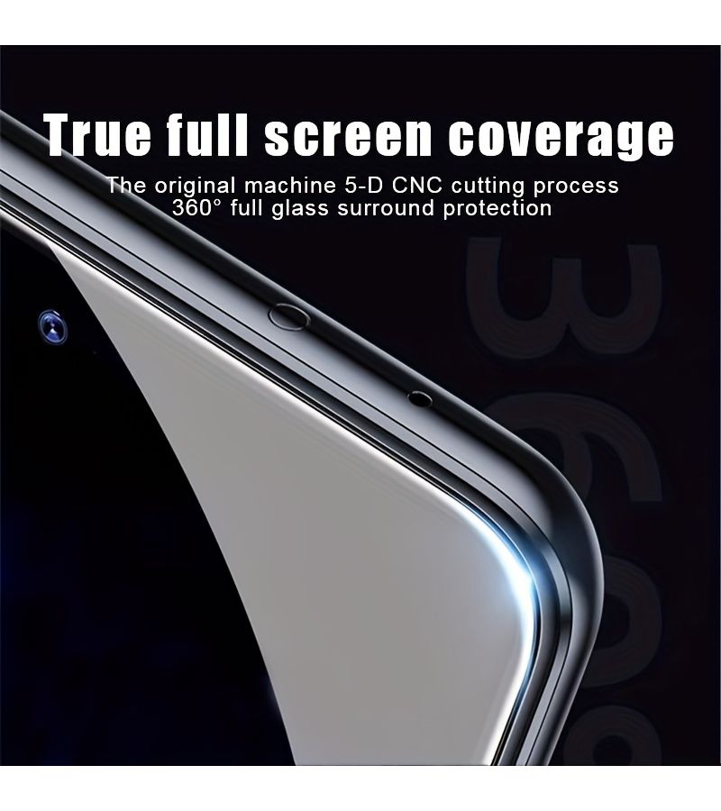 واقي شاشة من الزجاج المقوى لهاتف Galaxy A16 5G (عدد 2) استجابة لمس فائقة، مقاوم للخدوش، طبقة زجاج مقوى شفافة - Image 4