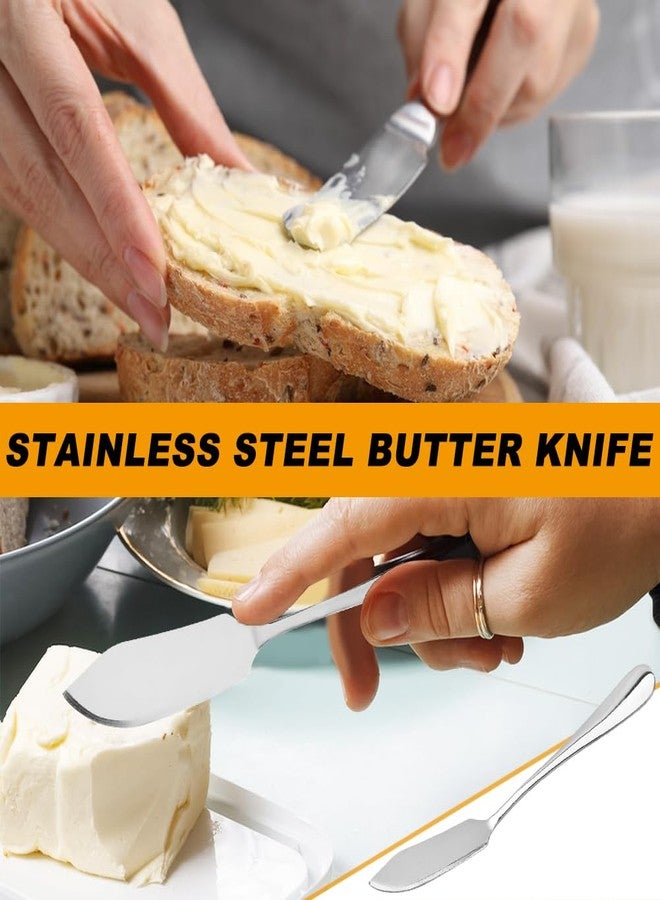 Kazheon Butter & Cheese Slicer Stainless Steel Wire Cheese Slicer With Ergonomic Handle for Block Cheese, Butter (COLOR:silver) - Image 5