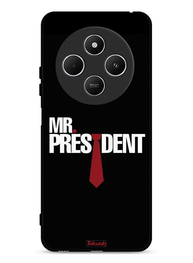 Tolwak Xiaomi Redmi 14R 5G Protective Case Cover Mr President  - Image 1