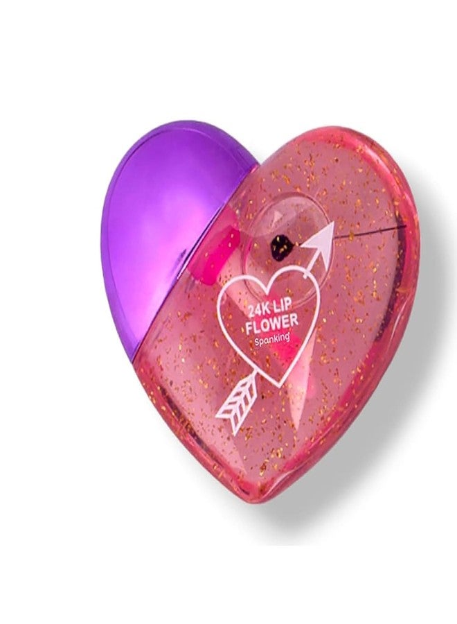 Aasakt Moisturizing And Hydrating Cute Heart Shaped Lip Gloss Tint For Women/Girls | Long Lasting & Easy to Use | Nourishing Natural Lips & Cheek Tint (Pack of 3) - Image 2