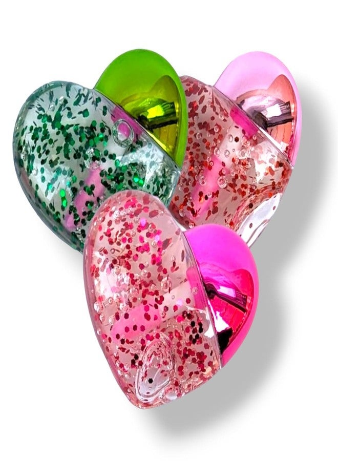 Aasakt Moisturizing And Hydrating Cute Heart Shaped Lip Gloss Tint For Women/Girls | Long Lasting & Easy to Use | Nourishing Natural Lips & Cheek Tint (Pack of 3) - Image 1