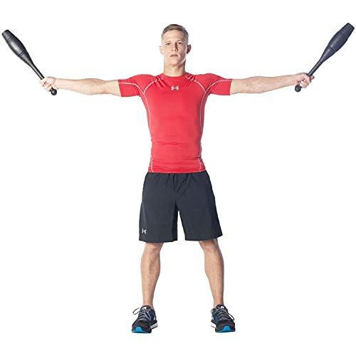 Ultimate Body Press Indian Clubs - 1lb, 2lb and 3lbs Pairs - Image 2