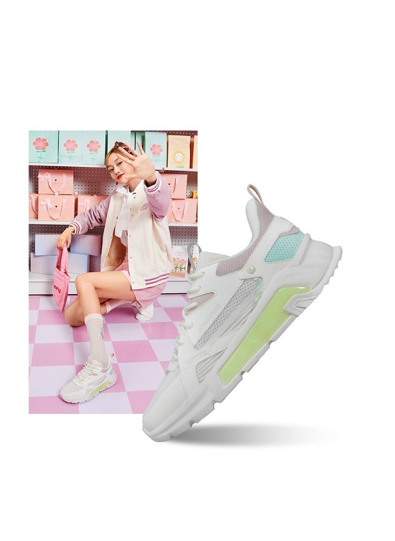 361 Degree Sports 361 ° Fashionable Wear-resistant And Breathable Women's Sports Shoes  - Image 3
