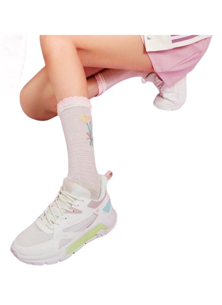 361 Degree Sports 361 ° Fashionable Wear-resistant And Breathable Women's Sports Shoes  - Image 1