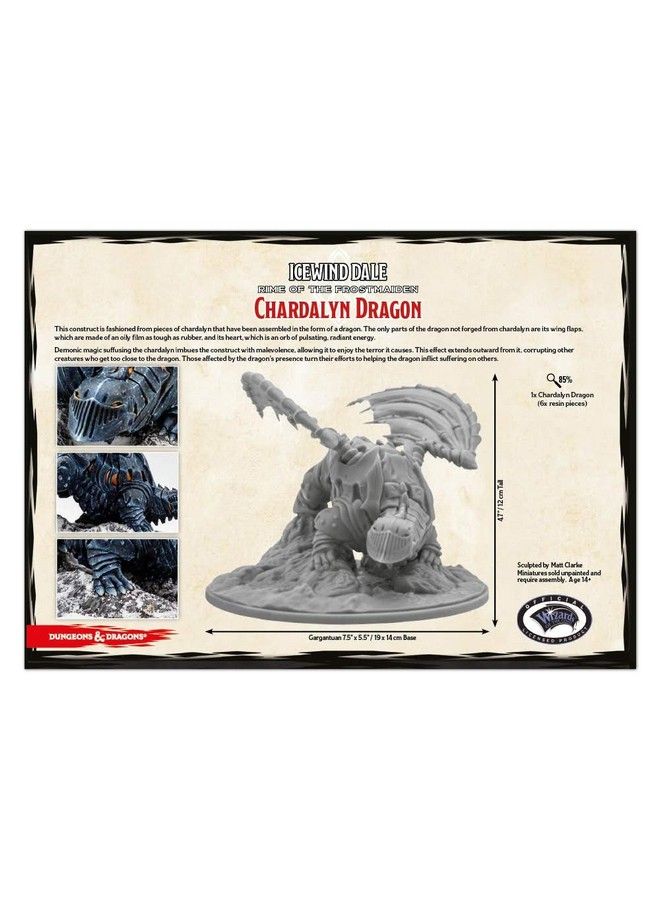 Gale Force Nine تنين تشاردالين متعدد الألوان - Image 3