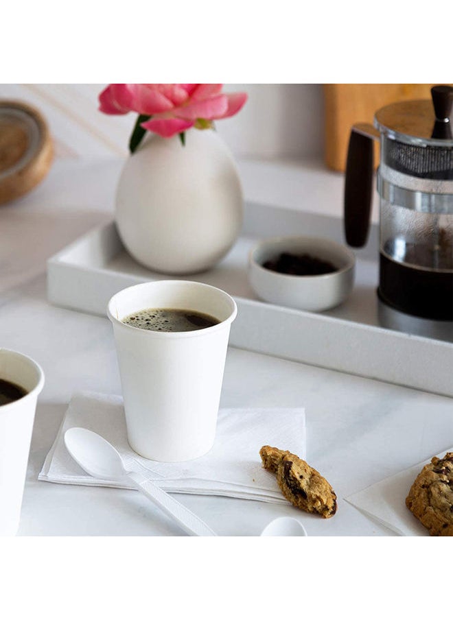 [50 Cups] 8 oz. White Paper Cups - Disposable Hot/Cold Beverage Cup for Water, Juice, Tea - https://f.nooncdn.com/p/pzsku/Z7D845FBFD8DEEAA91E7CZ/45/_/1645539140/ed84ad69-0153-4edb-a3f3-89279f2048e1.jpg?width=original