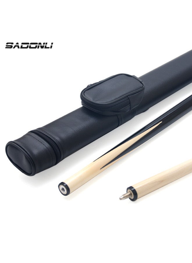 New impetus Sadonli Pool Cue Set, White Wood American Pool Cue, 350g Four-tip, Spray-painted, Two-piece Style, Xd-9551 - Image 5