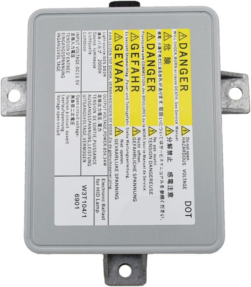 Yurefax Xenon HID Ballast D2S D2R for Mazda and Acura - Image 3