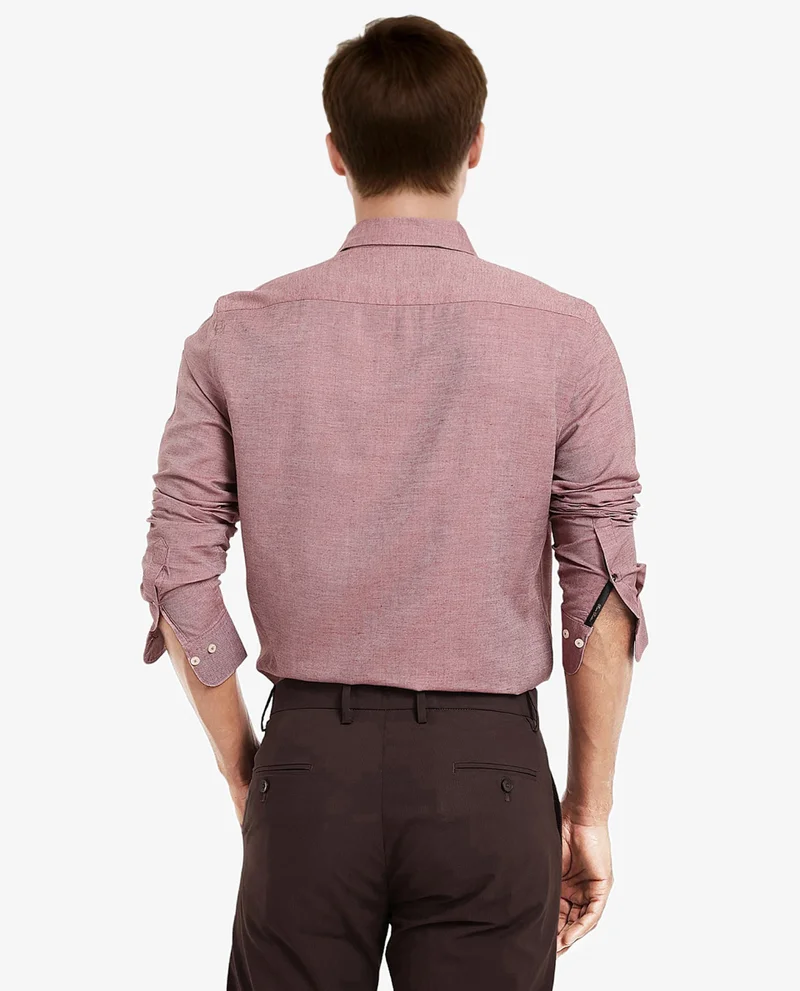 Rare Rabbit Men's Formal Plain Shirt