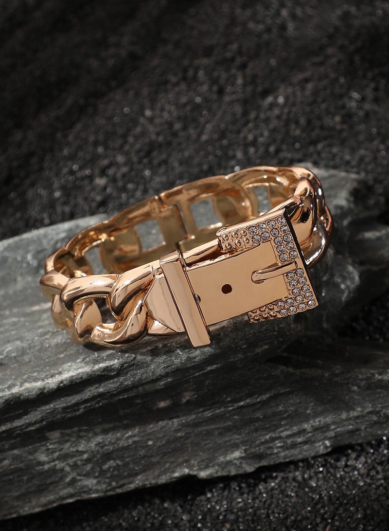 SOHI Chain Buckle Artificial Bracelet Jewellery - Image 5