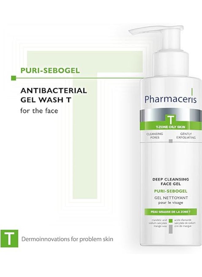Pharmaceris T Purisebogel Face Wash 200 Ml  - Image 2
