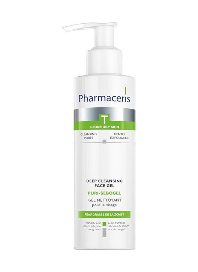 Pharmaceris T Purisebogel Face Wash 200 Ml  - Image 1