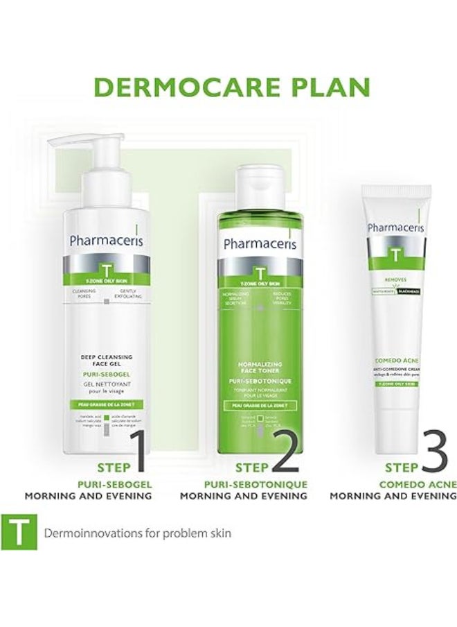 Pharmaceris T Purisebogel Face Wash 200 Ml  - Image 5