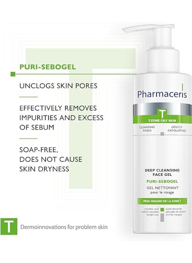 Pharmaceris T Purisebogel Face Wash 200 Ml  - Image 3
