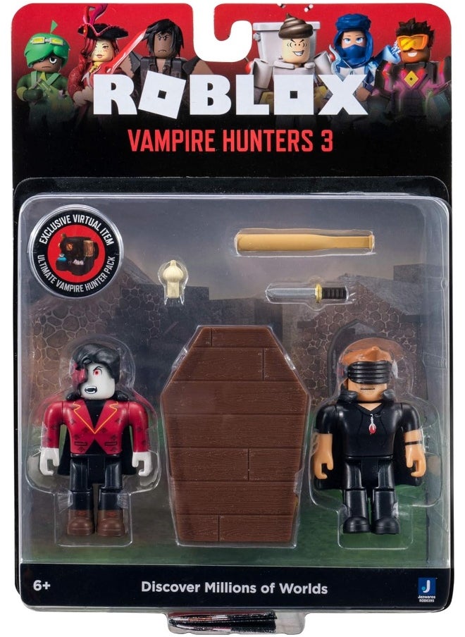 Roblox 888 ROB0032 EA Game Pack Assortment, Multicolor