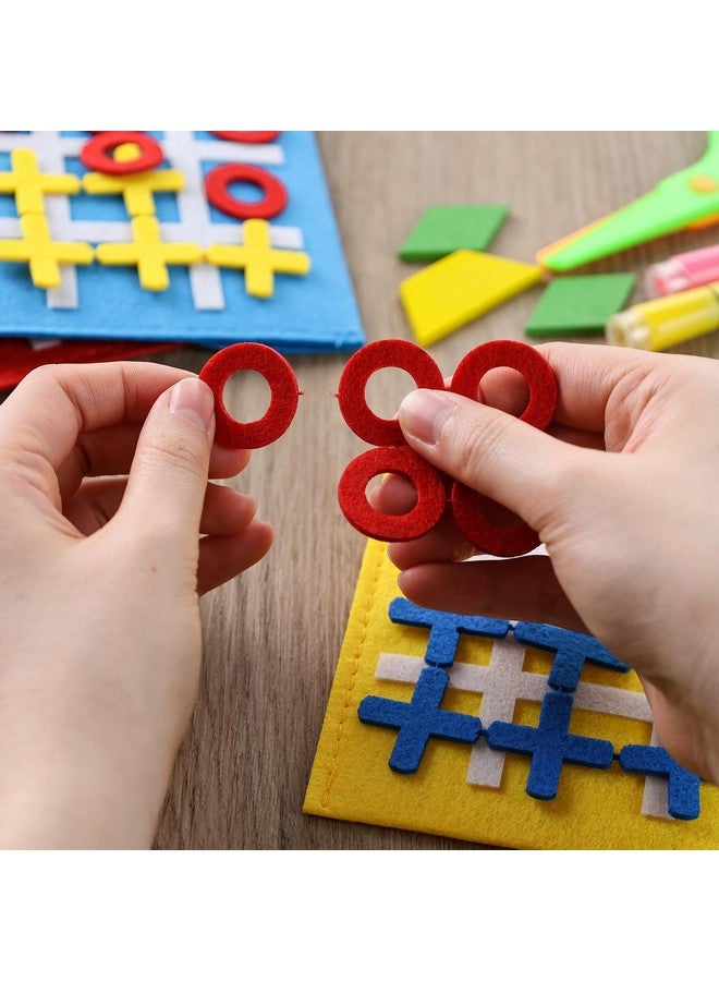 لوفس تاون 30 قطعة من ألعاب الطاولة Tic Tac Toe، لعبة طاولة إستراتيجية صغيرة للأطفال، ألعاب تعليمية كلاسيكية للعائلة، لعبة حفلات داخلية لحشو أكياس الهدايا - Image 5