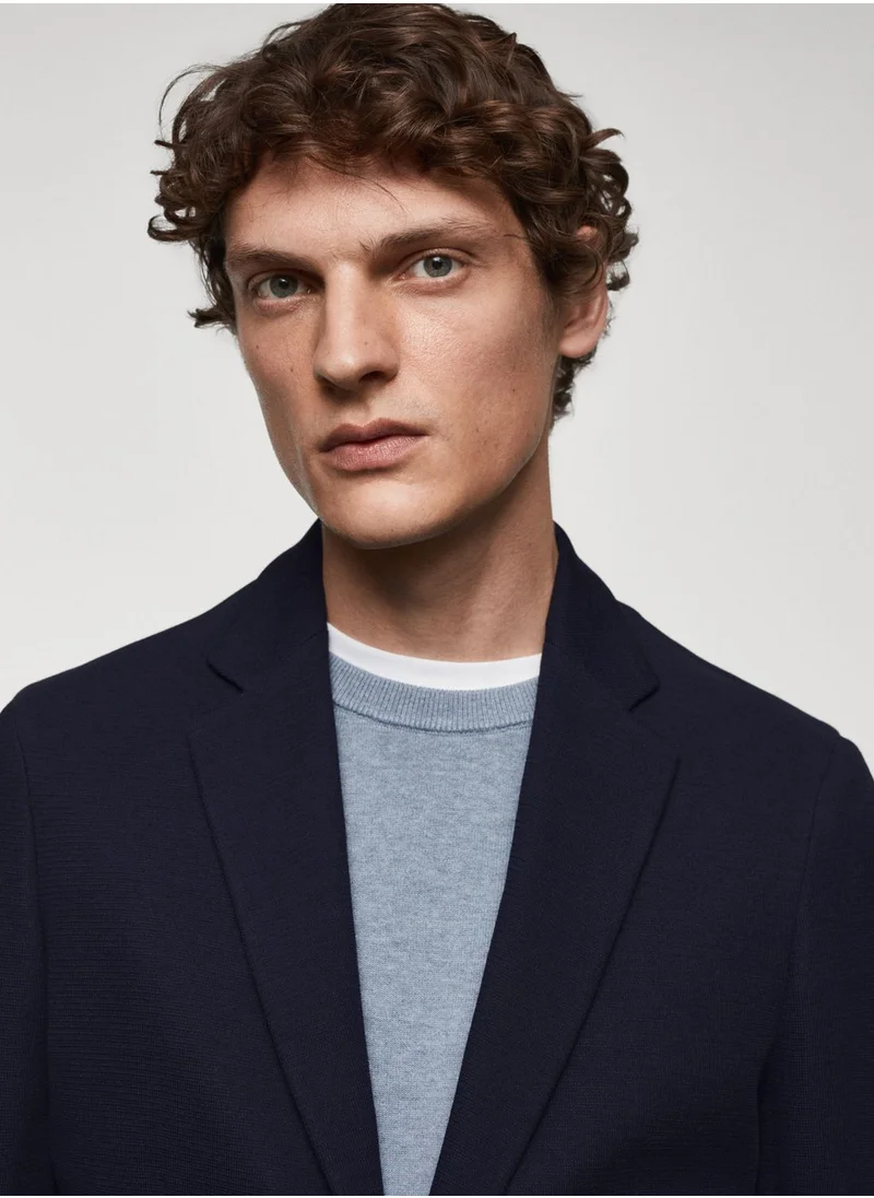 Mango Man Verner Regular Fit Blazer